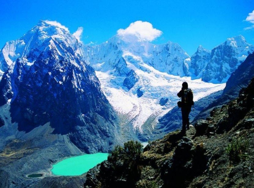 Huascarán National Park, Áncash Region, Peru